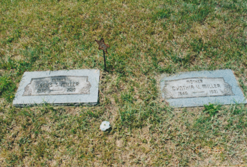 James Solomon Miller and Cynthia Victoria Martin