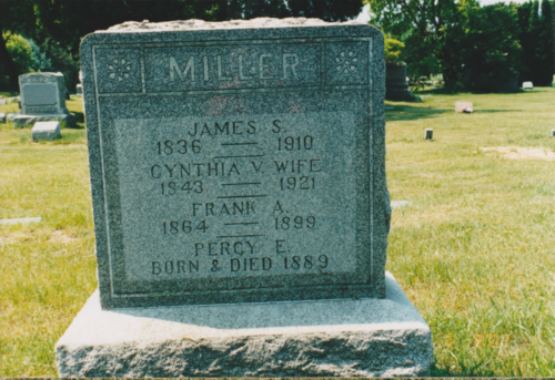 Miller Family Headstone
