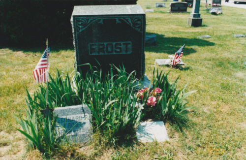 Leonard Franklin Frost and Mary Gidley Clampitt