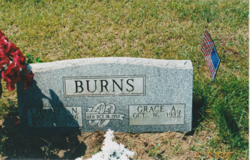 Charles Nathan Burns and Grace Alice Snell