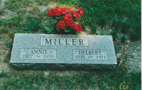 Delbert George Miller and Annis Aiston