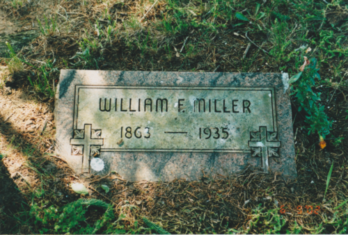William F. Miller