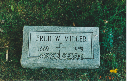 Fred W Miller