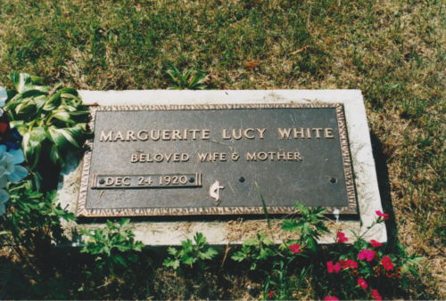 Marguerite Lucy Miller