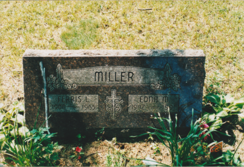 Ferris Lamont Miller and Edna Margrette Westgate