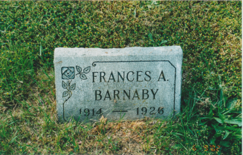Frances Barnaby