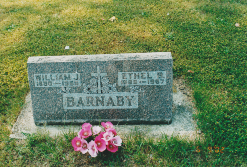 William J Barnaby and Ethel Belle Miller