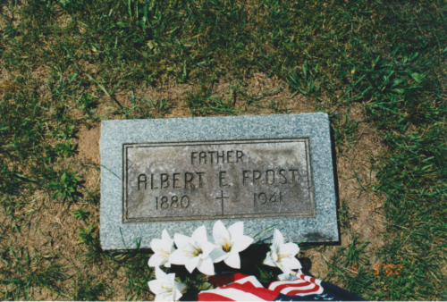 Albert E. Frost
