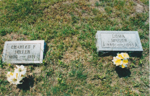 Charles Fred Miller and Loma Fisk