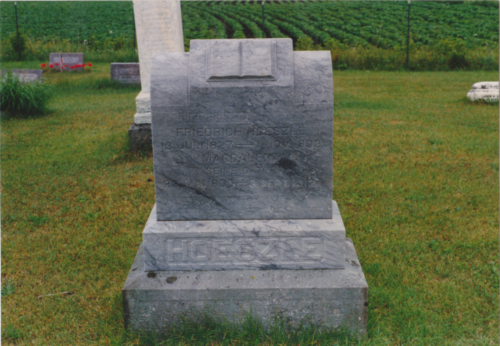 Friedrich Hoeszle (Catherine's Brother)