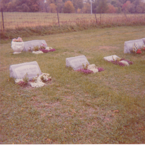 William Henry Miller and Florabell Frost