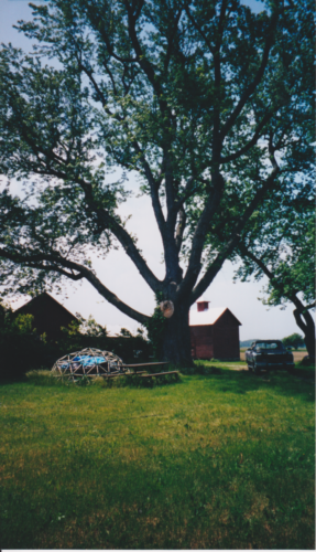 Johann George Hochradel House on Stone Road in Maybee, MI