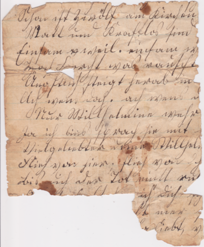 George Hochradel Letter