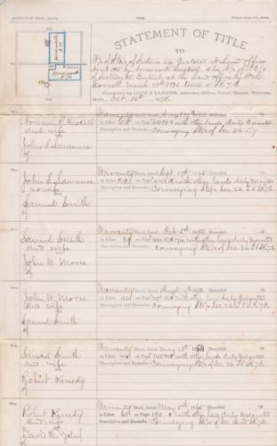 John Hochradel Land Title