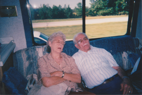 Carl Junior and Betty Geraldine Kraner