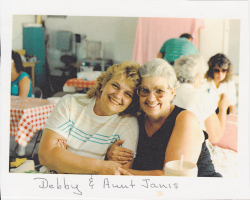 Debby-and-Aunt-Janis