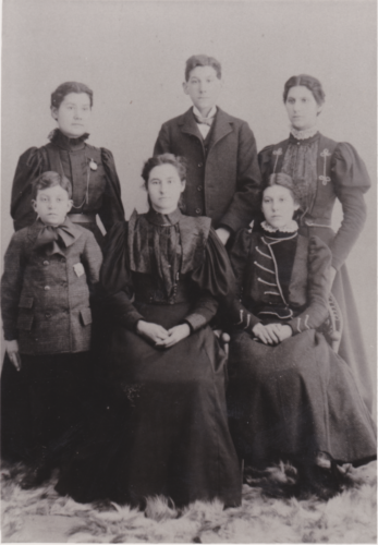 Johann Georg Hochradel Children