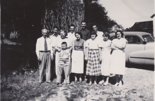 Carl George Jacob Family