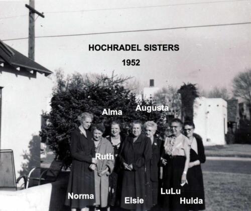 Louis Hochradel's Daughters