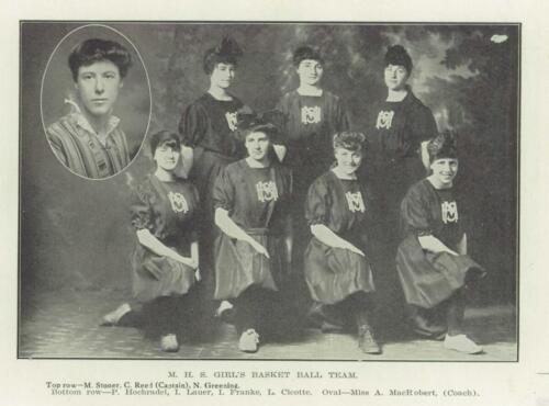 M.H.S. Girls Basketball Team