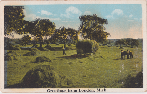 Postcard from Elva Marie Miller to Clara Duvall