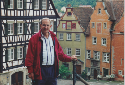 Trip to Germany - William R. Hochradel